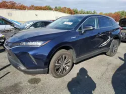 Salvage cars for sale from Copart Exeter, RI: 2021 Toyota Venza LE