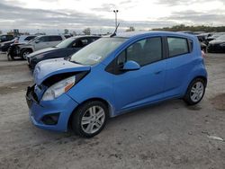 Salvage cars for sale at Indianapolis, IN auction: 2014 Chevrolet Spark 1LT