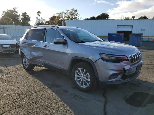 2019 Jeep Cherokee Latitude