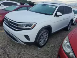 Flood-damaged cars for sale at auction: 2021 Volkswagen Atlas SEL