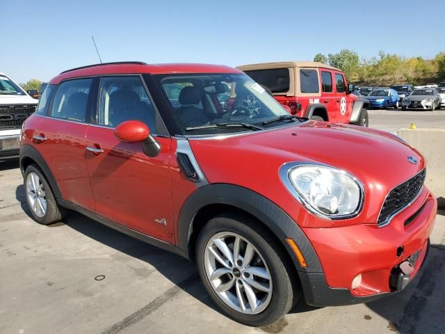 2014 Mini Cooper S Countryman