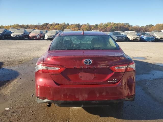 2020 Toyota Camry LE