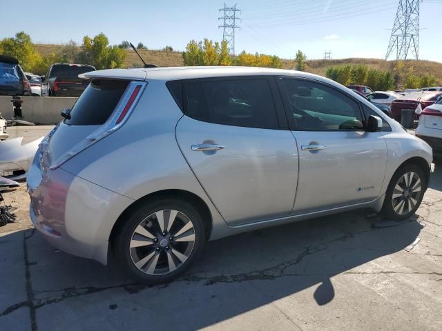 2013 Nissan Leaf S