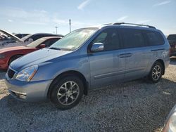 KIA salvage cars for sale: 2014 KIA Sedona LX