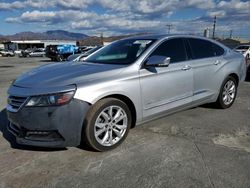 Chevrolet salvage cars for sale: 2017 Chevrolet Impala Premier