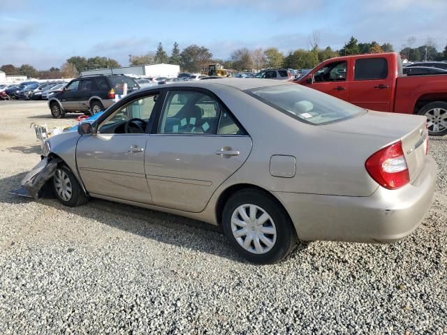 2005 Toyota Camry LE