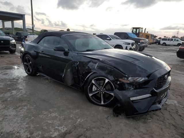 2018 Ford Mustang