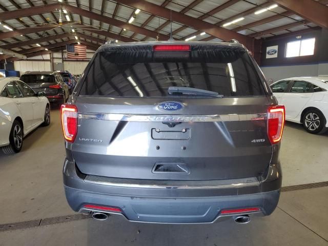 2018 Ford Explorer Limited