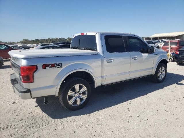 2018 Ford F150 Supercrew