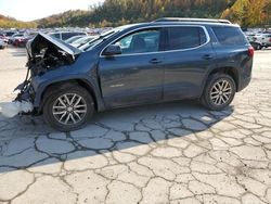 Salvage cars for sale at Hurricane, WV auction: 2019 GMC Acadia SLE