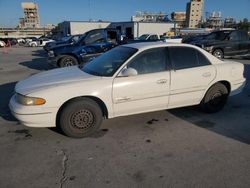 Buick salvage cars for sale: 2002 Buick Century Custom