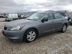 Honda Vehiculos salvage en venta: 2009 Honda Accord LXP