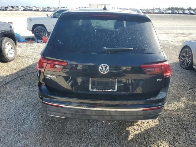 2018 Volkswagen Tiguan SE