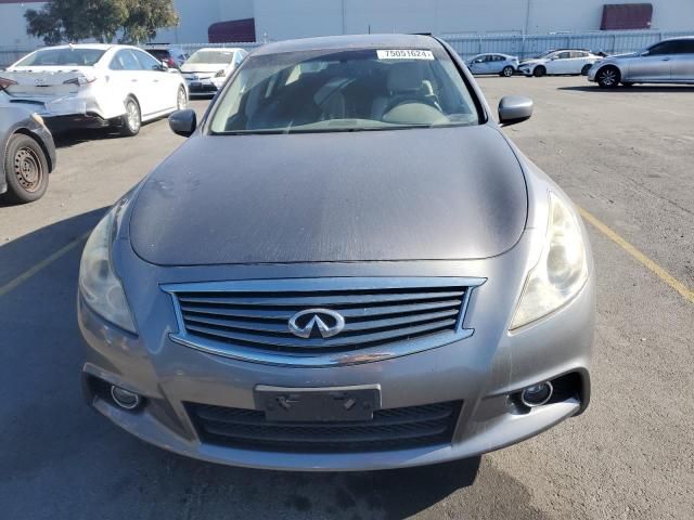 2012 Infiniti G37 Base