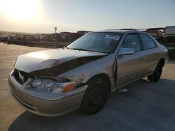 Salvage cars for sale at Grand Prairie, TX auction: 2000 Toyota Camry CE