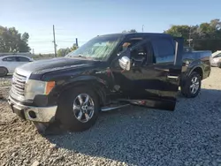 Salvage cars for sale at Mebane, NC auction: 2013 Ford F150 Supercrew