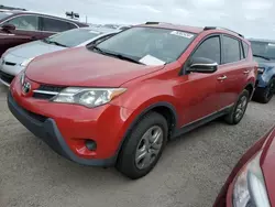 Carros dañados por inundaciones a la venta en subasta: 2014 Toyota Rav4 LE