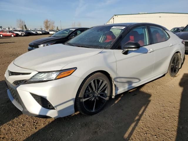 2020 Toyota Camry XSE