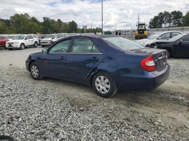 2002 Toyota Camry LE