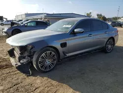 Salvage cars for sale from Copart San Diego, CA: 2018 BMW 530E