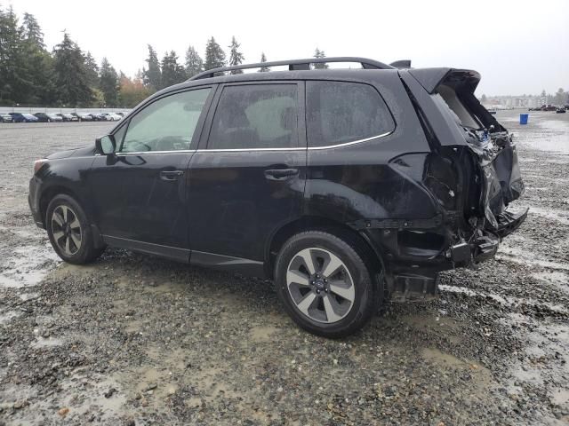 2018 Subaru Forester 2.5I Limited