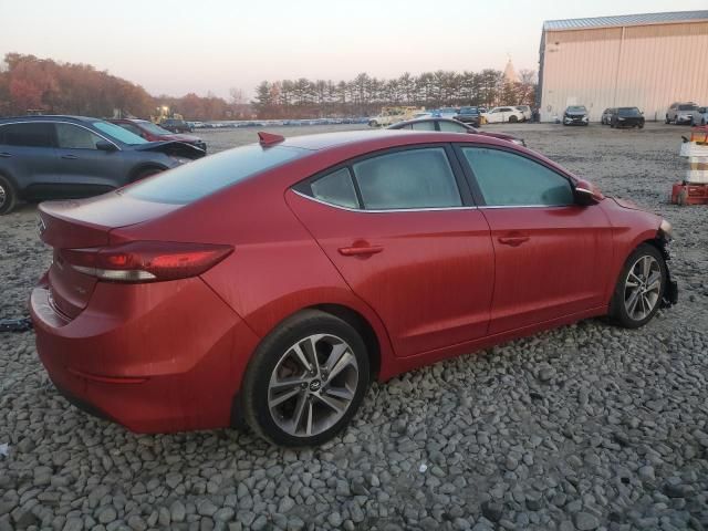 2018 Hyundai Elantra SEL