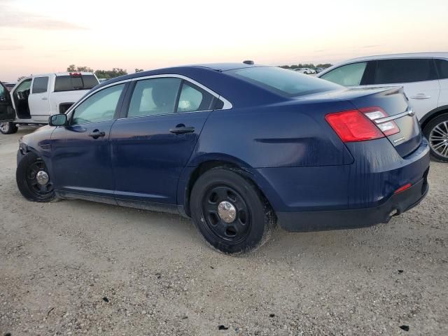 2016 Ford Taurus Police Interceptor