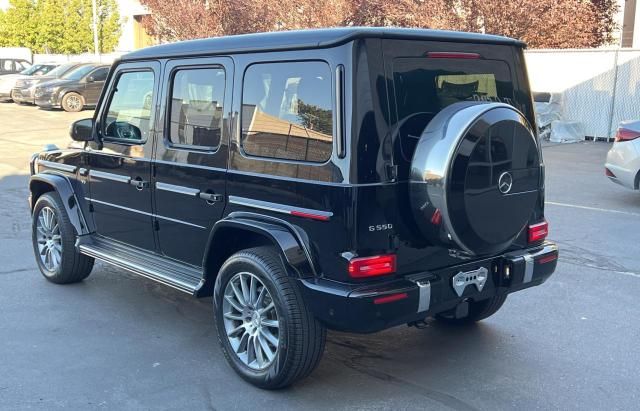 2023 Mercedes-Benz G 550