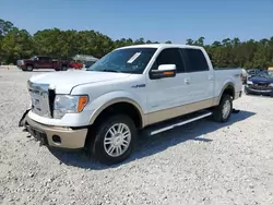 Salvage cars for sale at Houston, TX auction: 2011 Ford F150 Supercrew