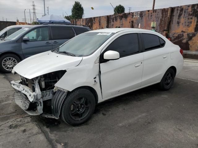 2017 Mitsubishi Mirage G4 ES