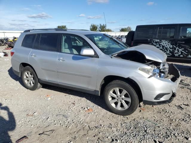 2012 Toyota Highlander Base