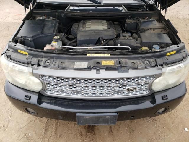 2007 Land Rover Range Rover HSE