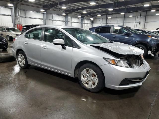 2015 Honda Civic LX