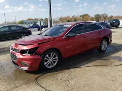 2018 Chevrolet Malibu LT en venta en Louisville, KY