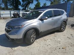 Salvage cars for sale at Ocala, FL auction: 2019 Honda CR-V EXL