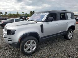 Salvage cars for sale at Riverview, FL auction: 2020 Land Rover Defender 110 1ST Edition