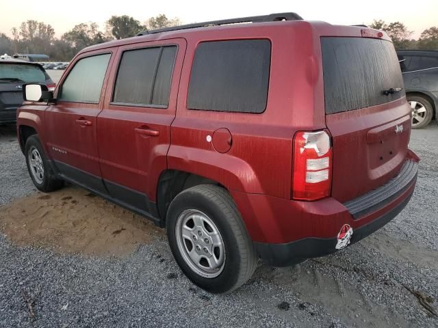 2012 Jeep Patriot Sport