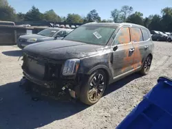 Flood-damaged cars for sale at auction: 2023 KIA Telluride SX