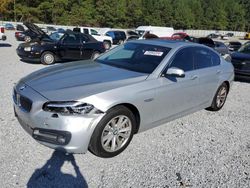 Salvage cars for sale at Gainesville, GA auction: 2015 BMW 528 I