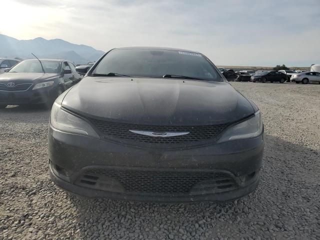 2015 Chrysler 200 S