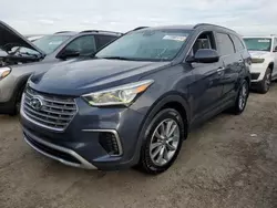 Hyundai Santa fe salvage cars for sale: 2017 Hyundai Santa FE SE