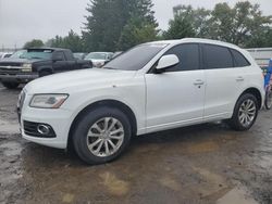 Salvage cars for sale at Finksburg, MD auction: 2015 Audi Q5 Premium Plus