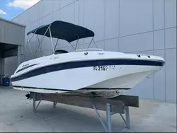 Salvage boats for sale at Riverview, FL auction: 2021 Hurricane 192 RL