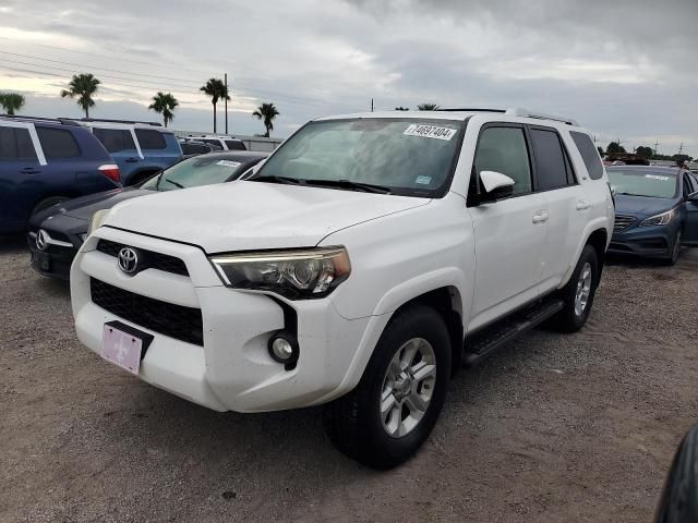 2016 Toyota 4runner SR5