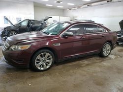 Salvage cars for sale at Davison, MI auction: 2011 Ford Taurus Limited