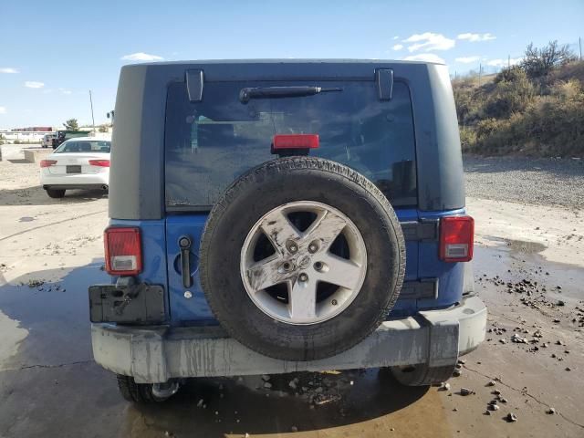 2010 Jeep Wrangler Sport