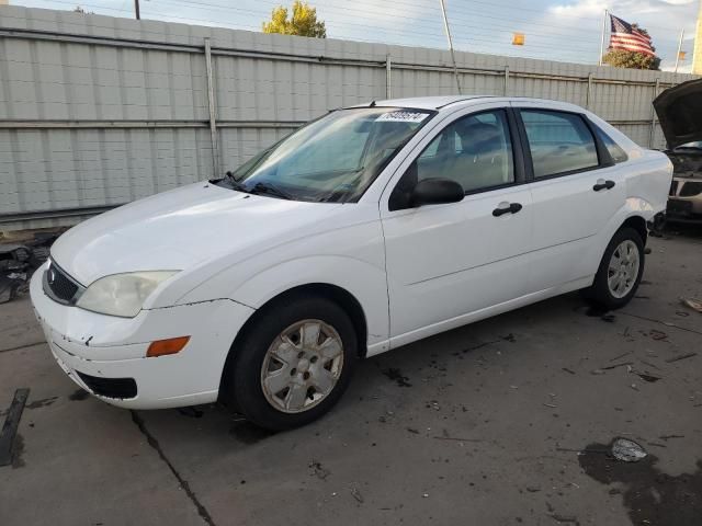 2007 Ford Focus ZX4