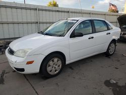 Salvage Cars with No Bids Yet For Sale at auction: 2007 Ford Focus ZX4