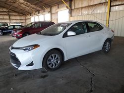 Carros salvage sin ofertas aún a la venta en subasta: 2017 Toyota Corolla L