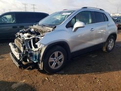 Salvage cars for sale at Elgin, IL auction: 2019 Chevrolet Trax 1LT